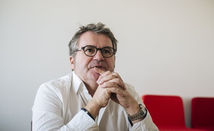 L'agriculteur Paul François, à Paris le 30 janvier 2019.