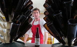 Max Brunet de la brasserie La Minotte