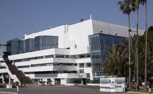 Le Palais des Festivals à Cannes