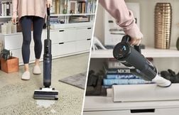 Noté 4,4/5, le polyvalent Tineco Floor One S5 est à prix irrésistible
