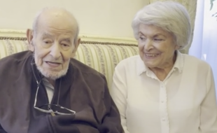 Roger et Liliane s'aiment depuis plus de soixante ans, Brut.