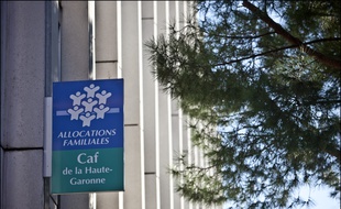 La caisse d'allocations de la Haute-Garonne (Illustration).