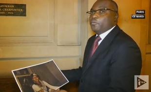 L'avocat Fabien Ndoumou en janvier 2016.