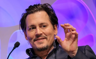 L'acteur Johnny Depp à Santa Barbara le 4 février 2016