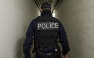Illustration de la police.