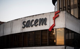 Au siège de la Sacem, en 2016. (archives)