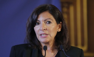 Anne Hidalgo, le 3 décembre 2018 à Paris.
