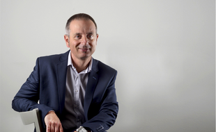 Jean-Lou Racine, directeur de l'agence Le Phare à Nantes.