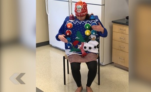 Voici le meilleur pull de Noël - Le Rewind
