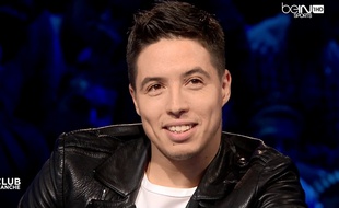 Samir Nasri sur le plateau de BeIn Sports, le 11 janvier 2015;
