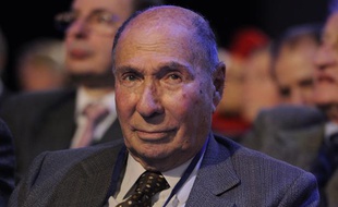 Le sénateur UMP Serge Dassault, ici lors du conseil national de l'UMP, le 25 janvier 2014.