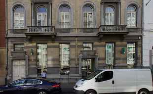 La banque BNP Paribas-Fortis d'Anvers (Belgique) a été cambriolée ce lundi 4 février.