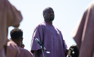 Le rappeur Kanye West