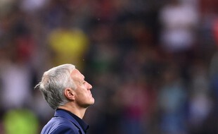 En 8es de finale face aux Suisse, Didier n'avait pas la clé (vous l'avez ?).