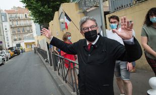 Jean-Luc Mélenchon.