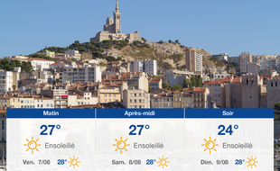 Météo Marseille: Prévisions du jeudi 6 août 2020