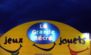 La Grande Récré n'a pas su prendre le virage du numérique.