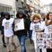 Forte émotion pendant la marche blanche en hommage à Lucas, 13 ans
