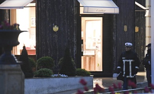 Boutique Cartier à Monaco.