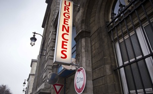Le service d'urgences de l'hôpital de l'Hôtel Dieu, à Paris.
