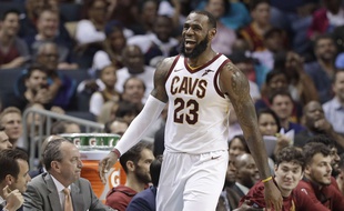 Basket: Le Mans champion de France, LeBron James envoie ses félicitations (Archives)