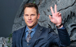 L'acteur Chris Pratt