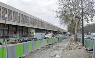 L'entrepôt devrait abriter équipements publics, bureaux, commerces et logements.