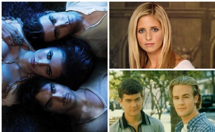 «The Vampire Diaries», «Dawson», «Buffy»... Trois séries (adolescentes) où le triangle amoureux est roi