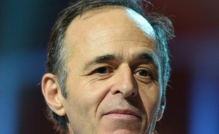 Le chanteur Jean-Jacques Goldman, le 15 janvier 2014 sur scène à Strasbourg