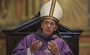 Jorge Mario Bergoglio, le 13 février 2013.