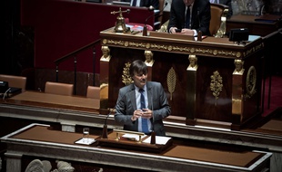 Nicolas Hulot à l'Assemblée nationale, le 3 octobre 2017.