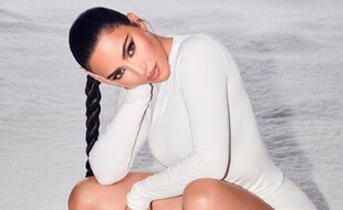 La star de la télé-réalité Kim Kardashian