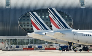 Des avions Air France sur le tarmac de Roissy-Charles de Gaulle (image d'illustration).