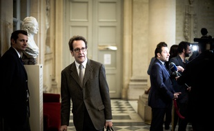 Gilles Le Gendre à l'Assemblée, le 3 avril 2018 à Paris.