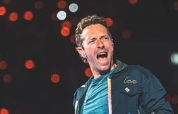 Chris Martin rattrapé malgré lui par le conflit à Gaza