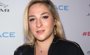 Marilou Berry à Paris le 10 octobre 2017
