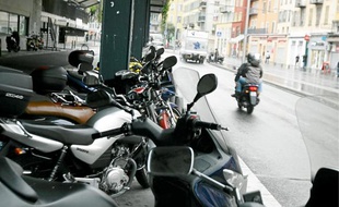 En bas, l'une des récentes prises de la cellule spéciale, mise en place à Nice.