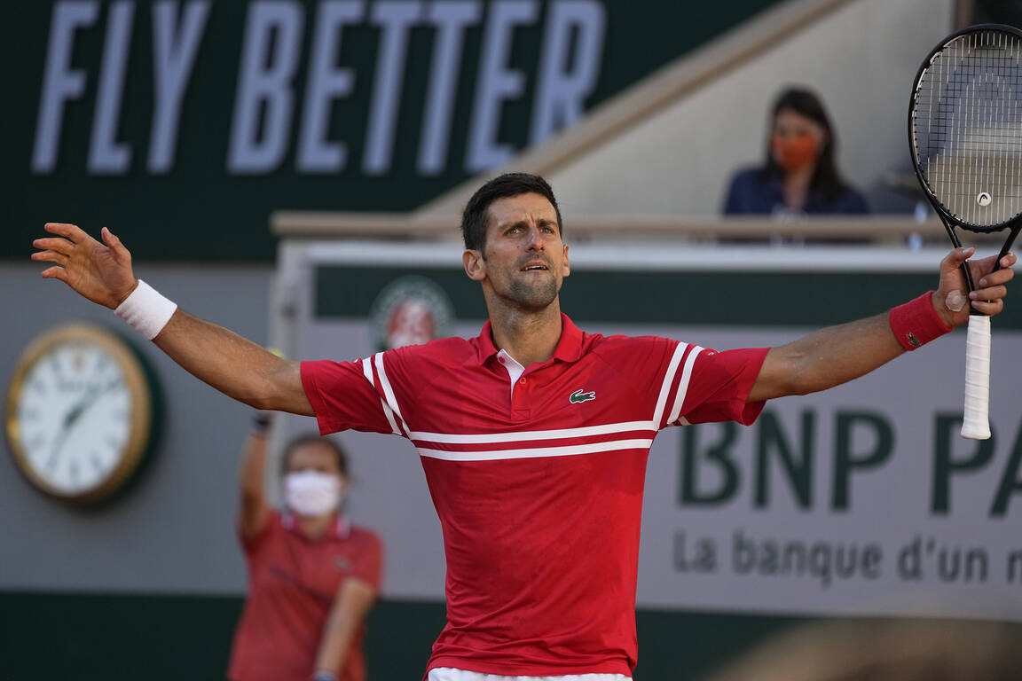Qui A Gagne Roland Garros 2021 Roland-Garros - Finale hommes: Djoko plus fort que tout ! Le Serbe a  renversé Tsitsipas pour s'offrir son 19e titre en Grand Chelem... Le match  à revivre en direct