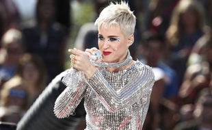 Katy Perry photographiée le 12 juin 2017 à Los Angeles.