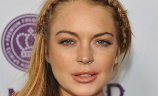 Lindsay Lohan à l'avant-première de «Scary Movie 5» à Los Angeles, le 11 avril 2013.