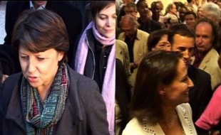 Ségolène Royal et Martine Aubry