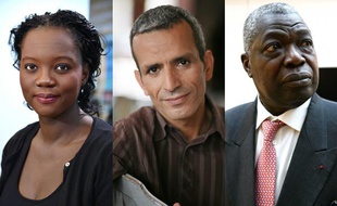Montage photo: Rama Yade, Malek Boutih et Kofi Yamgnane.