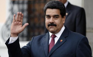 Nicolas Maduro le 20 juillet 2014 à Caracas