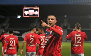 Burak Yilmaz a marqué dimanche à Angers