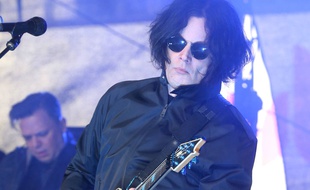 Le musicien Jack White