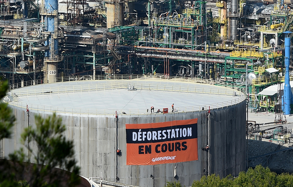 BouchesduRhône Des ONG environnementales poursuivent la raffinerie de La Mède en justice BouchesduRhône Des ONG environnementales poursuivent la raffinerie de La Mède en justice