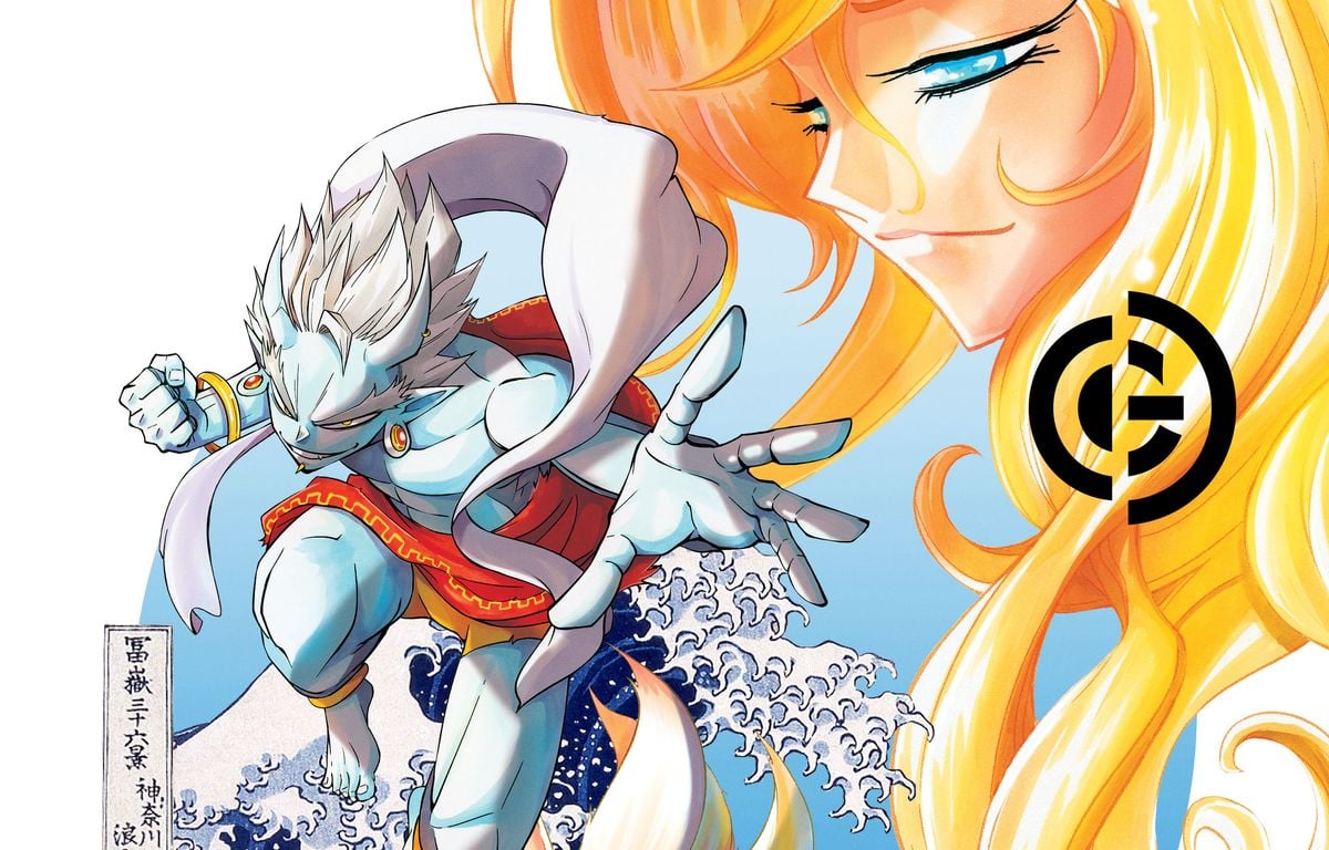 Une star (française) du manga signe l'affiche de l'exposition « Manga » au musée Guimet