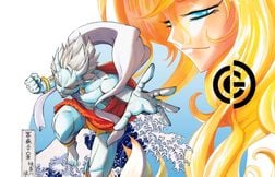 Une star (française) du manga signe l’affiche de l’exposition « Manga »