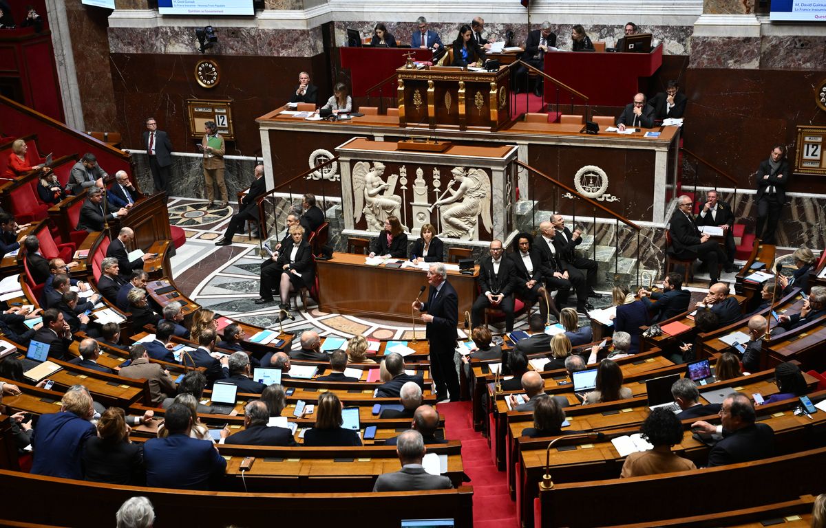 Budget 2025 : L'Assemblée nationale rejette le projet de loi, renvoyé au Sénat image