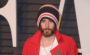 Jared Leto à la soirée des Oscars de Vanity Fair.